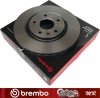 Klocki oraz tarcze hamulcowe przednie 330mm BREMBO Volkswagen Routan 2012-