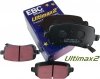 Tylne klocki Ultimax2 + tarcze hamulcowe 305mm EBC seria PREMIUM Lancia Voyager