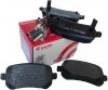 Tylne klocki BREMBO + WIERCONE tarcze hamulcowe 305mm RED Dodge Caravan 2008-