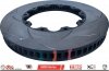 Przednie klocki RACE PERFORMANCE + tarcze hamulcowe DBA T3 Chevrolet Corvette C7 Z06 Grand Sport 2015-2019 