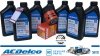 Filtr FRAM + olej ACDelco 5W30 GMC Canyon L5