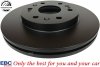 Przednie klocki GreenStuff + tarcze hamulcowe 330mm EBC seria PREMIUM Chevrolet Avalanche 1500 2007-2008