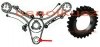 Koło zębate łańcucha rozrządu - na wał Dodge Durango 3,7 / 4,7