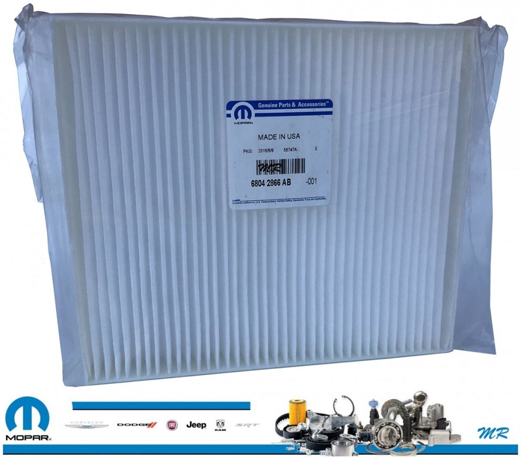 Filtr kabinowy przeciwpyłkowy MOPAR Dodge Grand Caravan 2008-2020