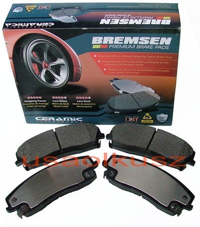 Przednie Ceramiczne Klocki Hamulcowe Tarcze 320mm Dodge