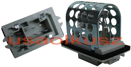 Rezystor Opornica Prędkości Nadmuchu Wentylatora Manual