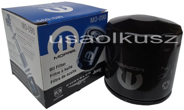 Oryginalny Filtr Oleju Silnika Mopar Mo 090 Chrysler