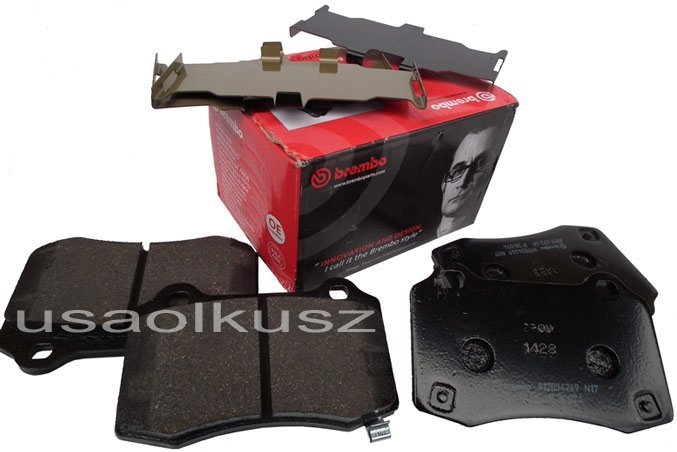 Tylne Klocki Hamulcowe Brembo Chrysler 300 Srt Tylne