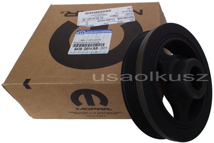 Koło Pasowe Wału Korbowego Silnika Chrysler 300 2 7 V6
