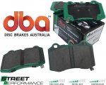 Klocki hamulcowe tylne DBA Street Performance Dodge Charger SRT Scat Pack Hellcat