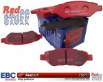 Tylne CERAMICZNE klocki hamulcowe EBC RedStuff Chevrolet Camaro 3,6 V6 -2015