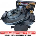 Przednie klocki Z36 + tarcze hamulcowe POWERSTOP 330mm Dodge Durango 3,6 V6