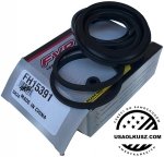 Zestaw uszczelnień przedniego zacisku hamulcowego zacisk 2 tłoki Jeep Cherokee 2014-