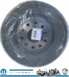 Oryginalna MOPAR tarcza hamulcowa przednia 350mm BR3 Chrysler Pacifica AWD 2020- 