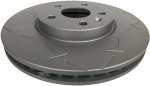 Przednia NACINANA tarcza hamulcowa 321mm GMC Terrain 2010-