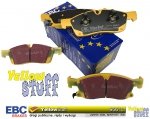 Klocki hamulcowe przednie EBC YellowStuff Dodge Durango 2011-