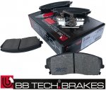 Przednie klocki hamulcowe do tarcz 320mm Dodge Charger
