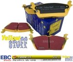 Klocki hamulcowe tylne EBC YellowStuff RAM 1500 DT 2019-