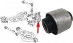Tuleja zwrotnicy tylnej Honda Odyssey 2005-2010