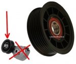 Rolka napinacza paska MICRO Chevrolet Astro 4,3 V8 w/o AC