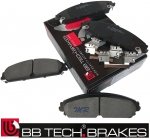 Przednie klocki hamulcowe Dodge Caliber 2,4 Turbo