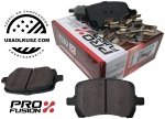 Przednie klocki hamulcowe do tarcz 276mm Chevrolet HHR