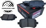 Klocki hamulcowe tylne Dodge Grand Caravan 2008- 