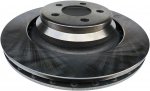 Tylna wentylowana tarcza hamulcowa Dodge Challenger SRT Hellcat Scat Pack