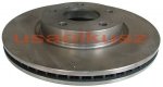 Przednia wentylowana tarcza hamulcowa 296mm Infiniti G35 2003-2005 exc Brembo