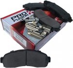 Klocki hamulcowe przednie z zestawem montażowym Ford Ranger 2003-2011