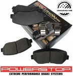 Klocki hamulcowe przednie POWERSTOP Z17 Chrysler 200 2015-