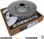 Tarcza hamulcowa przednia 345mm Cadillac CTS 2008-2014 J55