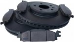 Przednie klocki + tarcze hamulcowe BB-TECH 325mm Ford Flex 2012-2019