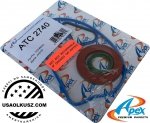 Uszczelki pokrywy łańcucha rozrządu Dodge Dakota 3,7 V6 / 4,7 V8
