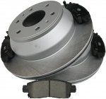 Tylne klocki + tarcze hamulcowe Saab 9-7X