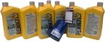 Filtr olej silnikowy 0W20 Dexos1 Full Synthetic Pennzoil Chevrolet Tahoe 2015-