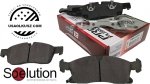 Klocki hamulcowe przednie z zestawem montażowym Jeep Grand Cherokee 2011- 68052370AC