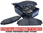 Klocki hamulcowe przednie POWERSTOP Z17 EVOLUTION PLUS Dodge Challenger zaciski 2 tłoki