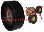 Plastikowa rolka napinacza paska MICRO 76mm Dodge Durango 3,7 / 4,7