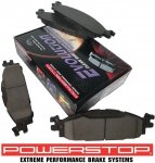 Klocki hamulcowe przednie POWERSTOP Z16 Ford Explorer 2011-