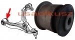 Tuleja przedniego dolnego wahacza - przednia Dodge Durango 2011-