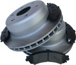 Tylne klocki + tarcze hamulcowe 330mm Cadillac Escalade 4X4 2002-2006