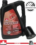 Filtr oleju oraz olej SUPREME 10W30 Dodge Stratus 2,0 / 2,4