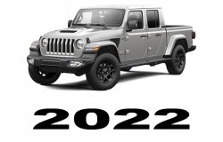 Specyfikacja Jeep Gladiator 2022