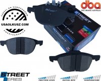 Klocki hamulcowe przednie DBA STREET SERIES Ford Focus USA 2004-2017