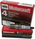 Świeca zapłonowa platynowa MOTORCRAFT SP433 Mercury Sable 3,0 V6 2000-