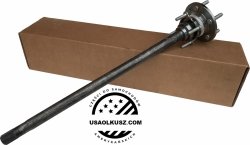 Półoś napędowa tylna WĄSKIEGO mostu DANA44 220MM do tarcz 342mm Jeep Wrangler JL 2018-