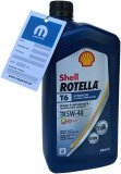 Olej 5W-40 SHELL ROTELLA T6 API SERVICE CJ-4 CK4 CK-4 CK4 CI-4 PLUS CI4 CH4 CH-4 Turbo Diesel z DPF MS-10902 550046216