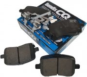 Przednie ceramiczne klocki hamulcowe Chevrolet HHR 2008-2010 tarcze tył