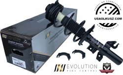 Przednia kolumna MacPerson amortyzator sprężyna górne mocowanie Chrysler 200 FWD 2015-